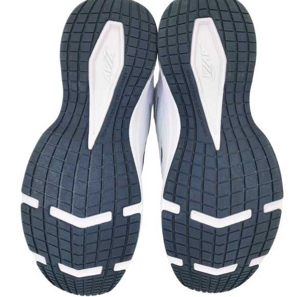 Avia Mens Leather Walking Shoes 8 4E Extra Wide Memory Foam Lace-up Lightweight - Picture 9 of 11